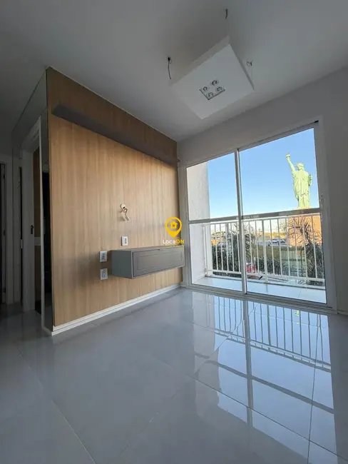 Foto 3 de Apartamento com 2 quartos para alugar, 45m2 em Fazenda Criméia Caveiras, Goiania - GO