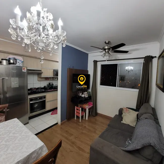 Foto 3 de Apartamento com 2 quartos à venda, 49m2 em Campos Elíseos, Ribeirao Preto - SP