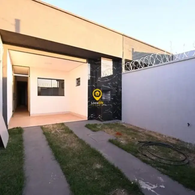 Foto 1 de Casa com 2 quartos para alugar, 114m2 em Residencial Santa Fé I, Goiania - GO
