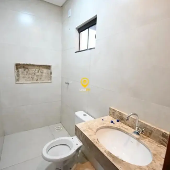 Foto 7 de Casa com 2 quartos para alugar, 114m2 em Residencial Santa Fé I, Goiania - GO