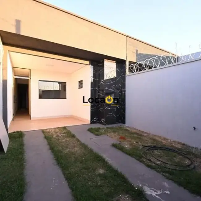 Foto 1 de Casa com 2 quartos para alugar, 114m2 em Residencial Santa Fé I, Goiania - GO