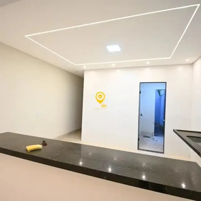Foto 3 de Casa com 2 quartos para alugar, 114m2 em Residencial Santa Fé I, Goiania - GO
