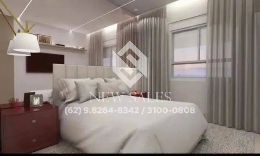 Foto 3 de Apartamento com 3 quartos à venda, 115m2 em Setor Marista, Goiania - GO