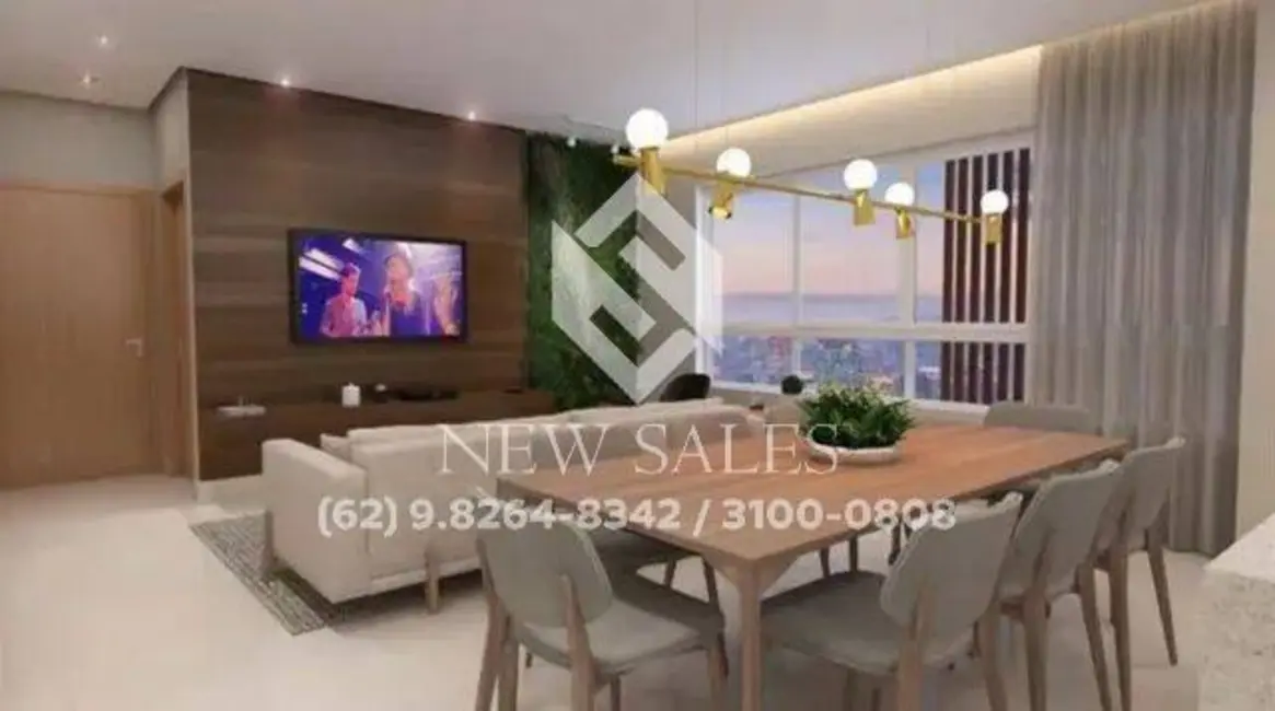 Foto 1 de Apartamento com 3 quartos à venda, 115m2 em Setor Marista, Goiania - GO