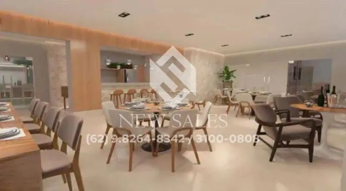 Foto 4 de Apartamento com 3 quartos à venda, 115m2 em Setor Marista, Goiania - GO