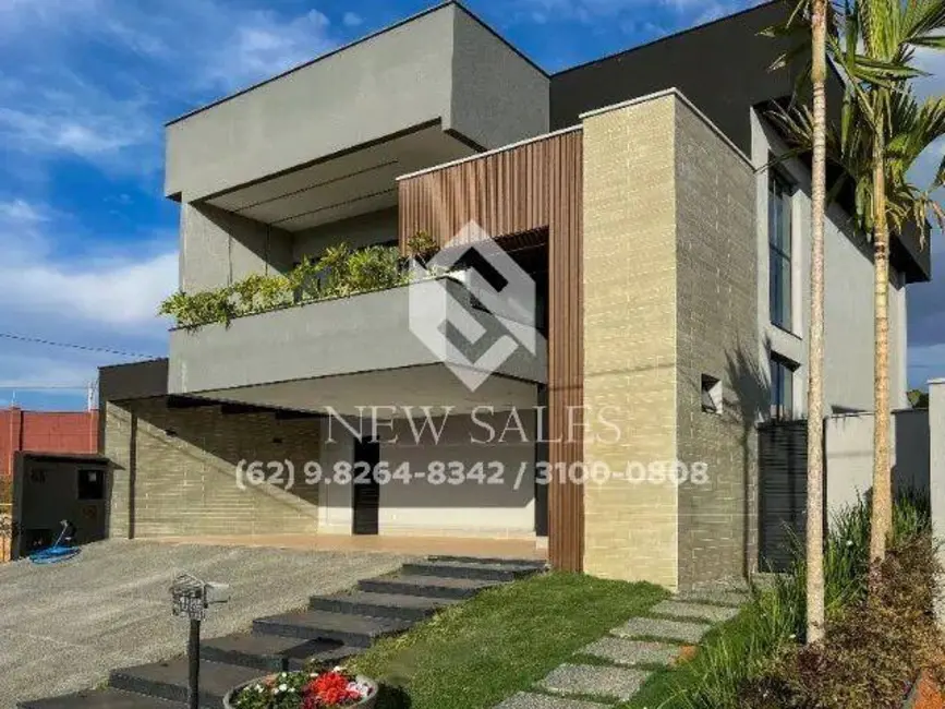 Foto 2 de Casa de Condomínio com 4 quartos à venda, 268m2 em Senador Canedo - GO