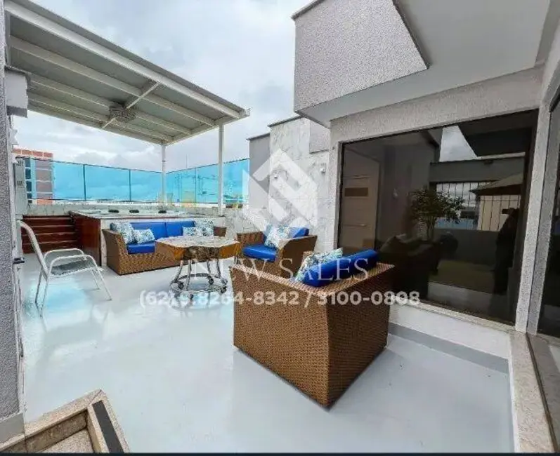 Foto 8 de Cobertura com 5 quartos à venda, 359m2 em Setor Central, Goiania - GO