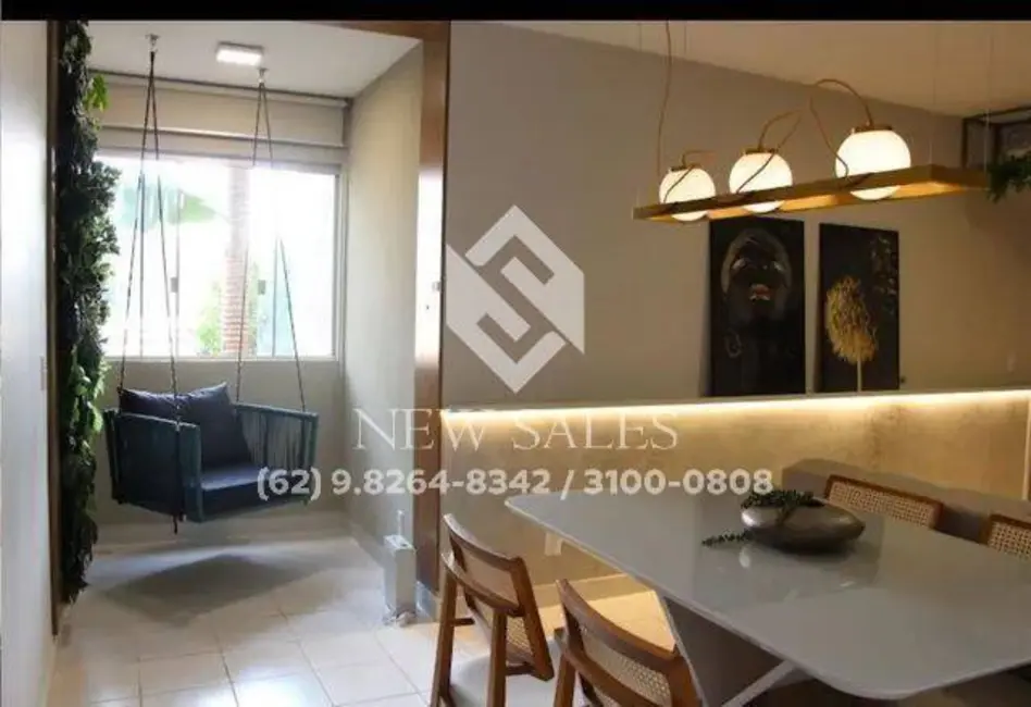 Foto 1 de Apartamento com 3 quartos à venda, 70m2 em Vila São Luiz, Goiania - GO