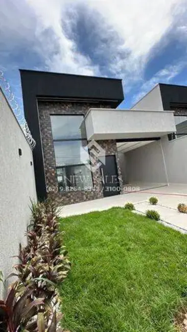 Foto 1 de Casa com 3 quartos à venda, 137m2 em Parque João Braz - Cidade Industrial, Goiania - GO