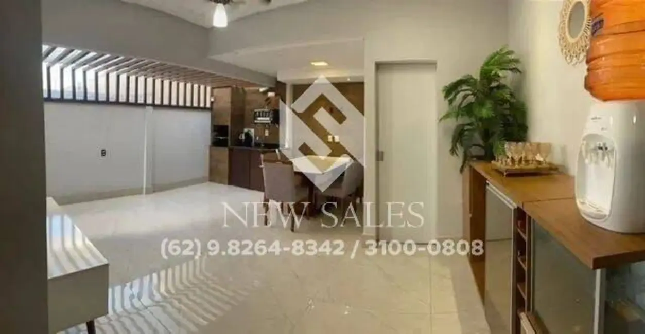Foto 2 de Casa de Condomínio com 3 quartos à venda, 125m2 em Residencial Center Ville, Goiania - GO