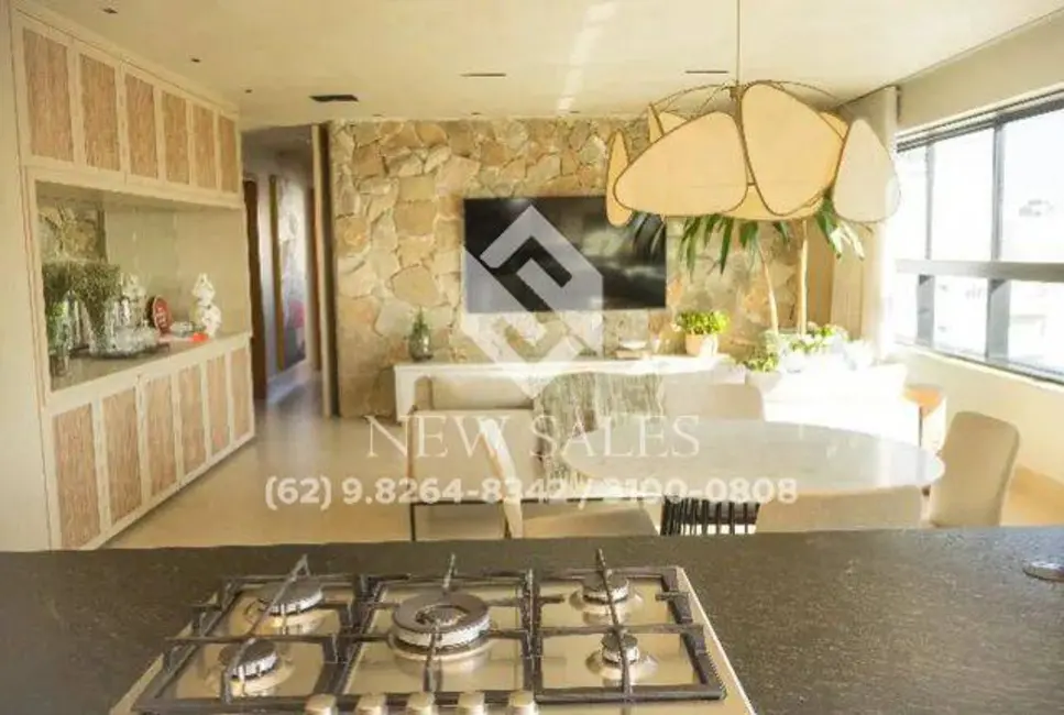 Apartamento com 3 quartos à venda, 125m2 em Setor Marista, Goiania - GO - imagem 2 Foto 2 de Apartamento com 3 quartos à venda, 125m2 em Setor Marista, Goiania - GO