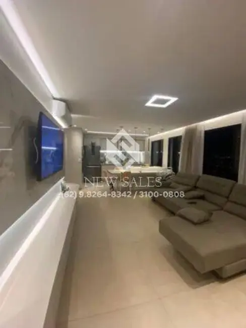 Foto 1 de Apartamento com 3 quartos à venda, 102m2 em Setor Aeroporto, Goiania - GO