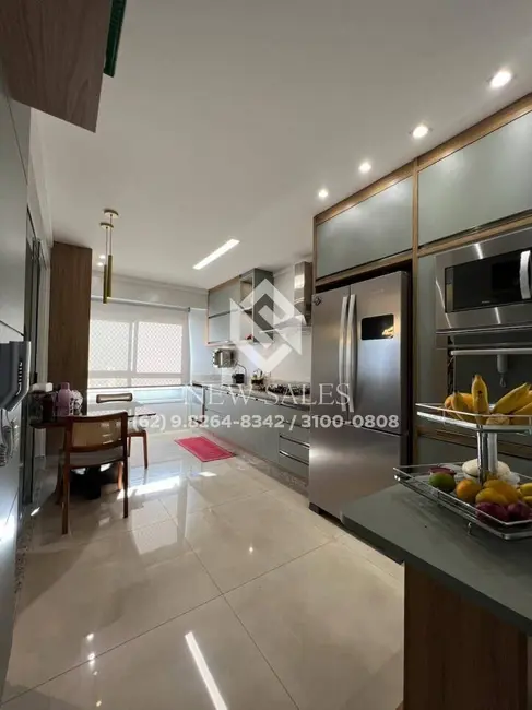 Apartamento com 3 quartos à venda, 157m2 em Setor Bueno, Goiania - GO - imagem 4 Foto 4 de Apartamento com 3 quartos à venda, 157m2 em Setor Bueno, Goiania - GO