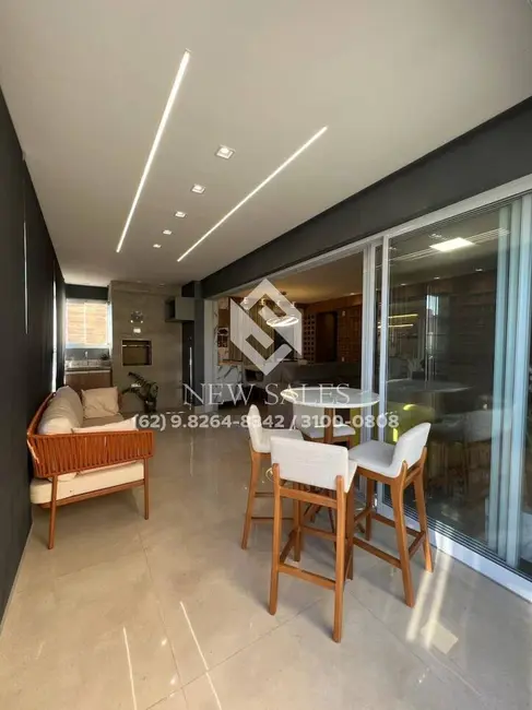Apartamento com 3 quartos à venda, 157m2 em Setor Bueno, Goiania - GO - imagem 3 Foto 3 de Apartamento com 3 quartos à venda, 157m2 em Setor Bueno, Goiania - GO