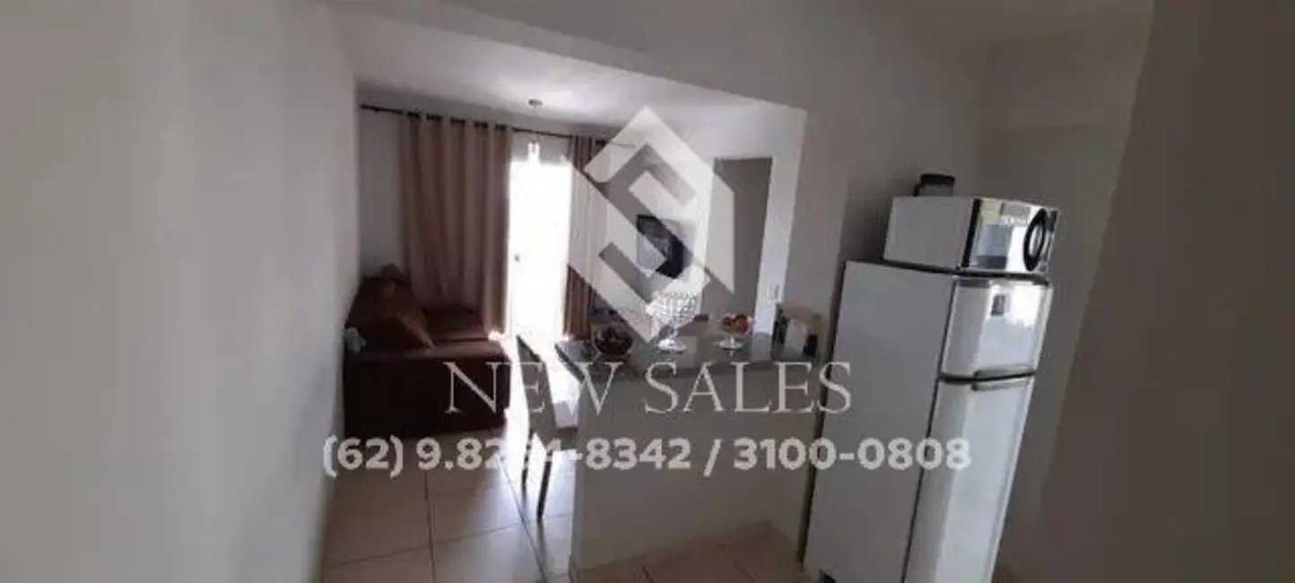 Foto 2 de Apartamento com 3 quartos à venda, 68m2 em Setor Negrão de Lima, Goiania - GO