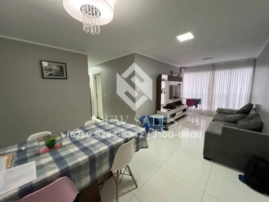 Foto 1 de Apartamento com 3 quartos à venda, 78m2 em Vila Alpes, Goiania - GO