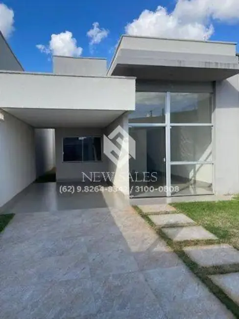 Foto 1 de Casa com 3 quartos à venda, 123m2 em Moinho dos Ventos, Goiania - GO