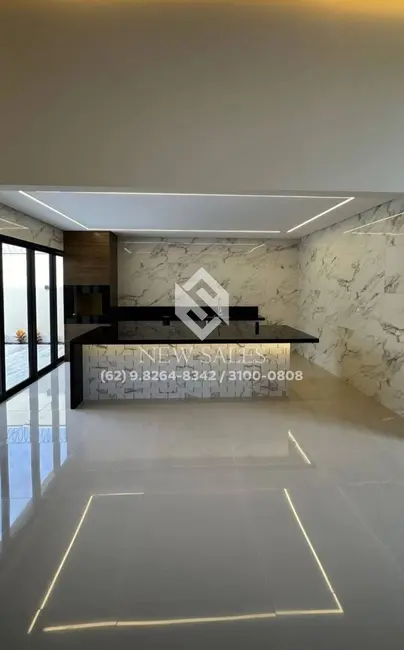 Foto 5 de Casa com 3 quartos à venda, 170m2 em Residencial Recreio Panorama, Goiania - GO