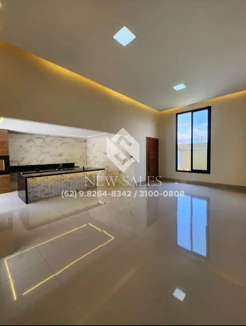 Foto 4 de Casa com 3 quartos à venda, 170m2 em Residencial Recreio Panorama, Goiania - GO