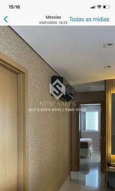 Apartamento com 3 quartos à venda, 105m2 em Setor Leste Universitário, Goiania - GO - imagem 9 Foto 9 de Apartamento com 3 quartos à venda, 105m2 em Setor Leste Universitário, Goiania - GO