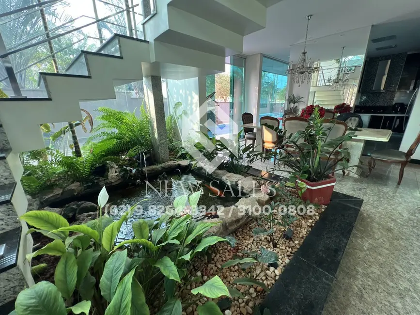 Foto 1 de Casa de Condomínio com 4 quartos à venda, 430m2 em Fazenda Vau das Pombas, Goiania - GO