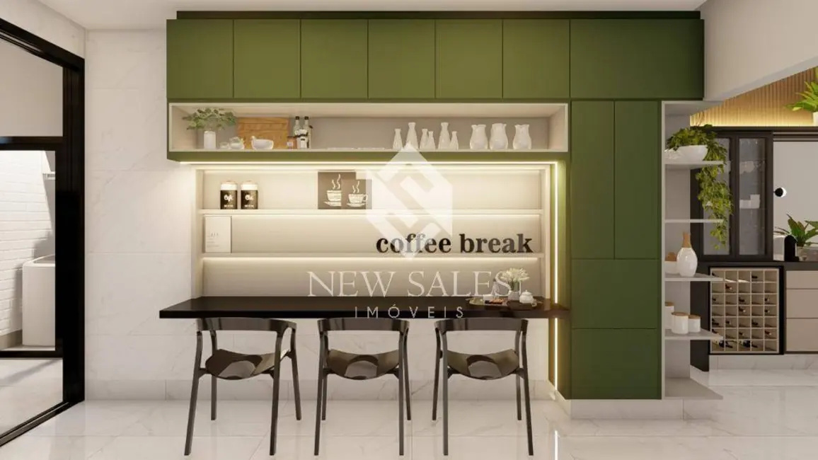 Foto 4 de Casa com 3 quartos à venda, 180m2 em Garavelo Residencial Park, Aparecida De Goiania - GO