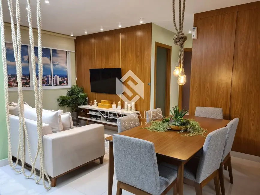 Foto 1 de Apartamento com 3 quartos à venda, 63m2 em Vila Rosa, Goiania - GO