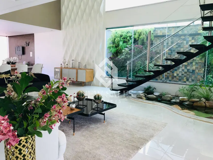 Foto 9 de Casa de Condomínio com 4 quartos à venda, 387m2 em Jardins Madri, Goiania - GO