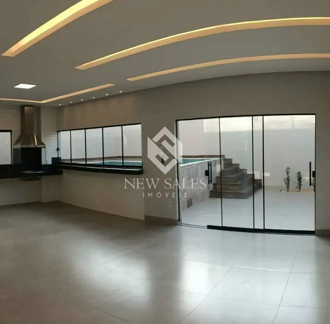 Foto 6 de Casa com 3 quartos à venda, 230m2 em Residencial Monte Cristo, Trindade - GO