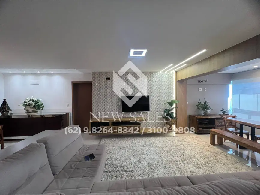 Apartamento com 3 quartos à venda, 154m2 em Setor Marista, Goiania - GO - imagem 3 Foto 3 de Apartamento com 3 quartos à venda, 154m2 em Setor Marista, Goiania - GO