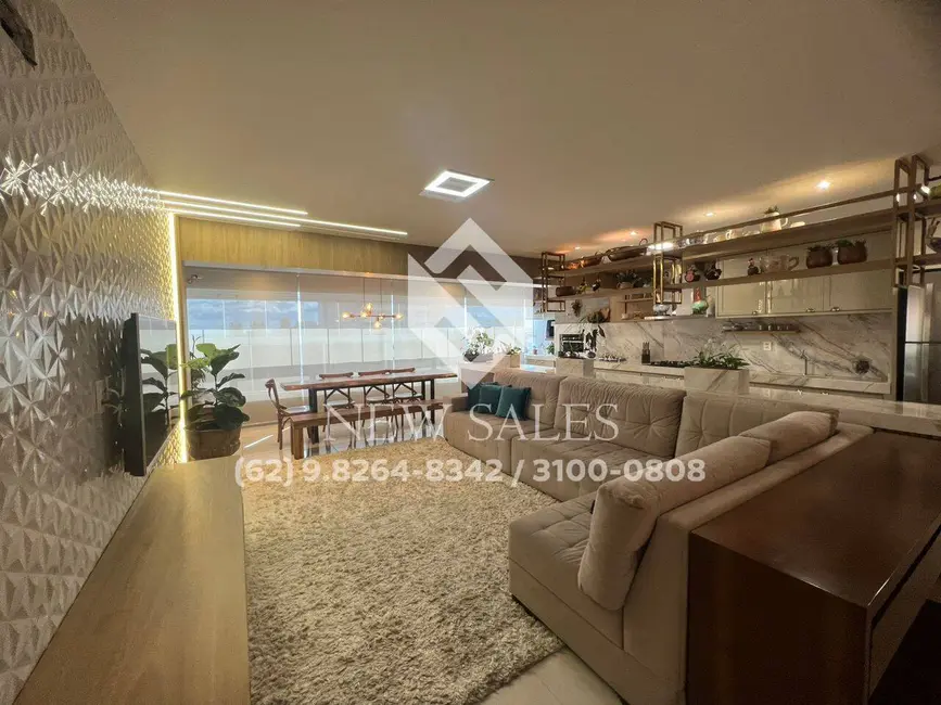 Apartamento com 3 quartos à venda, 154m2 em Setor Marista, Goiania - GO - imagem 4 Foto 4 de Apartamento com 3 quartos à venda, 154m2 em Setor Marista, Goiania - GO