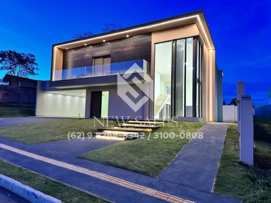 Foto 2 de Casa com 4 quartos à venda, 580m2 em Residencial Goiânia Golfe Clube, Goiania - GO