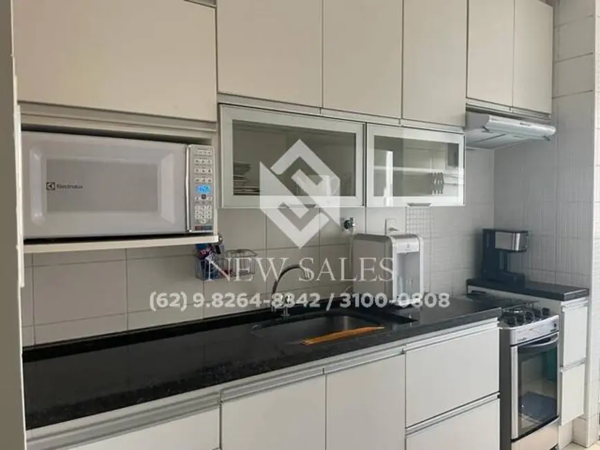 Apartamento com 3 quartos à venda, 80m2 em Setor Oeste, Goiania - GO - imagem 4 Foto 4 de Apartamento com 3 quartos à venda, 80m2 em Setor Oeste, Goiania - GO