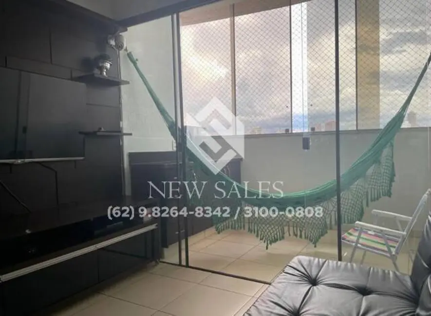 Apartamento com 3 quartos à venda, 80m2 em Setor Oeste, Goiania - GO - imagem 3 Foto 3 de Apartamento com 3 quartos à venda, 80m2 em Setor Oeste, Goiania - GO