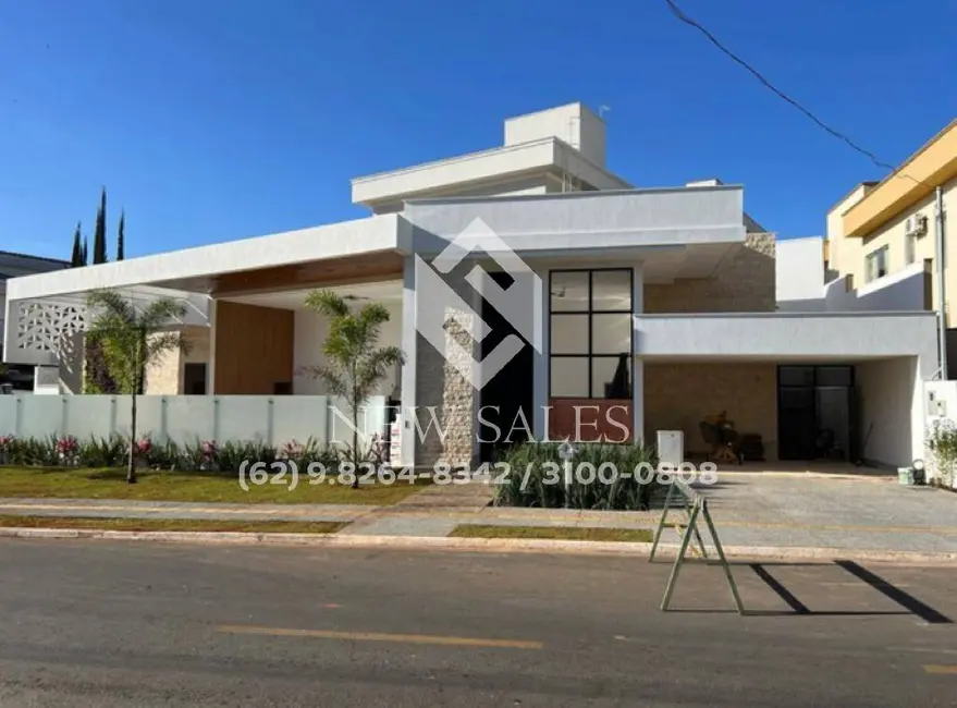 Foto 2 de Casa com 4 quartos à venda, 662m2 em Condomínio do Lago, Goiania - GO