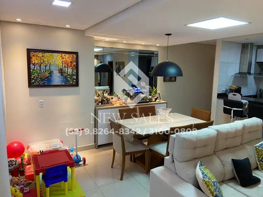 Foto 2 de Apartamento com 2 quartos à venda, 69m2 em Parque Amazônia, Goiania - GO