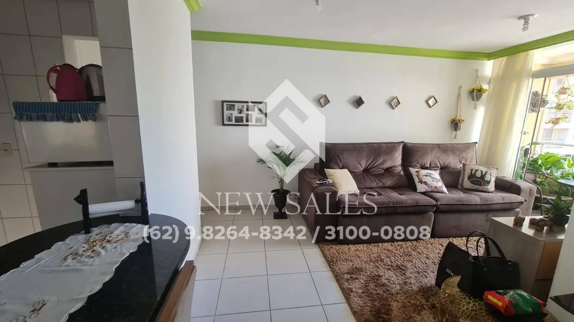 Foto 1 de Apartamento com 3 quartos à venda, 78m2 em Parque Amazônia, Goiania - GO