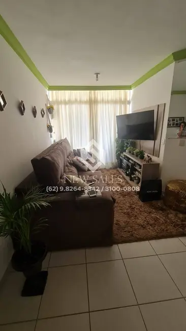 Foto 2 de Apartamento com 3 quartos à venda, 78m2 em Parque Amazônia, Goiania - GO