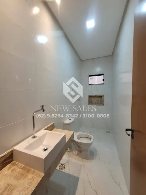 Foto 7 de Casa com 3 quartos à venda, 180m2 em Residencial Pilar dos Sonhos, Goiania - GO