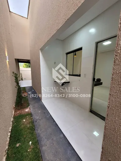 Foto 8 de Casa com 3 quartos à venda, 180m2 em Residencial Pilar dos Sonhos, Goiania - GO