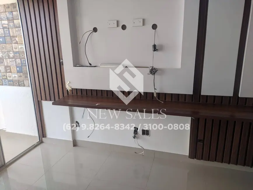 Foto 2 de Apartamento com 3 quartos à venda, 75m2 em Parque Amazônia, Goiania - GO