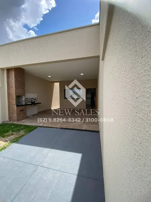 Foto 2 de Casa com 3 quartos à venda, 150m2 em Parque João Braz - Cidade Industrial, Goiania - GO