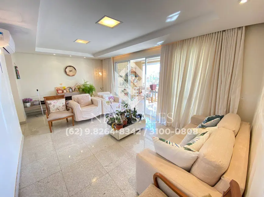 Foto 1 de Apartamento com 4 quartos à venda, 125m2 em Jardim Goiás, Goiania - GO