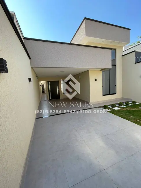 Foto 2 de Casa com 3 quartos à venda, 180m2 em Jardim Fonte Nova, Goiania - GO