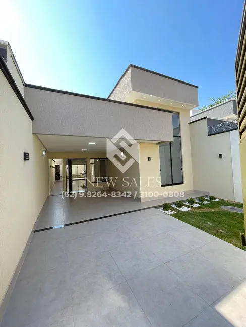 Foto 1 de Casa com 3 quartos à venda, 180m2 em Jardim Fonte Nova, Goiania - GO