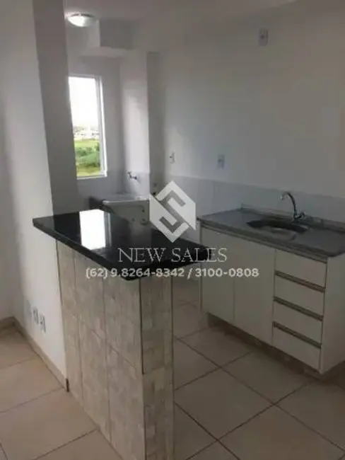 Foto 2 de Apartamento com 2 quartos à venda, 49m2 em Parque Oeste Industrial, Goiania - GO