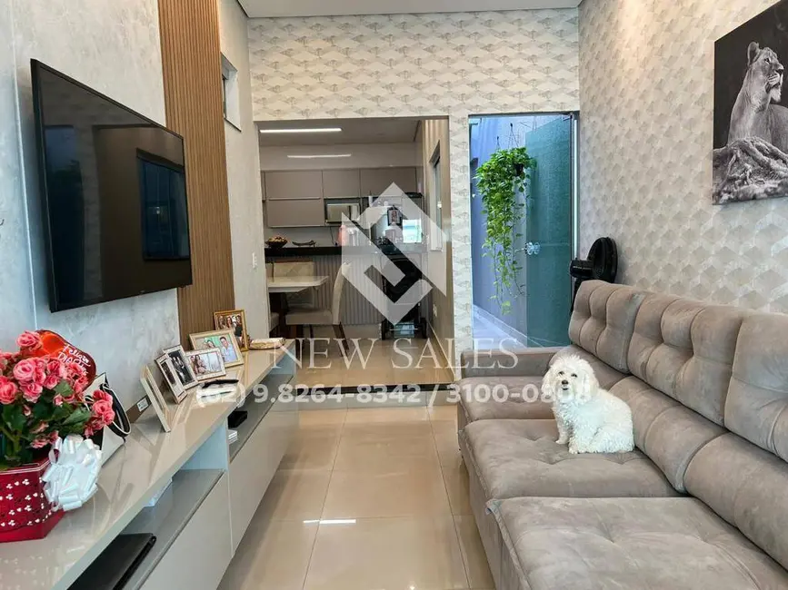 Foto 4 de Casa com 3 quartos à venda, 180m2 em Residencial Morumbi, Goiania - GO