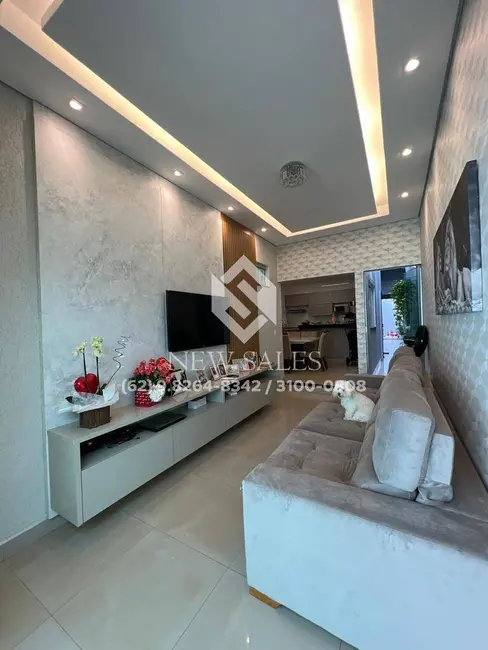 Foto 1 de Casa com 3 quartos à venda, 180m2 em Residencial Morumbi, Goiania - GO