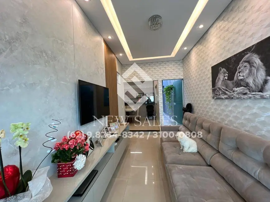 Foto 3 de Casa com 3 quartos à venda, 180m2 em Residencial Morumbi, Goiania - GO