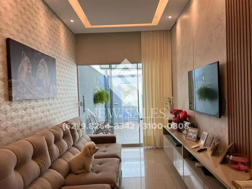 Foto 2 de Casa com 3 quartos à venda, 180m2 em Residencial Morumbi, Goiania - GO